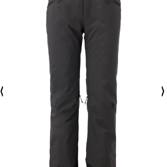 NWT BLACK Flylow Daisy Snowboarding Pants SMALL - Picture 5 of 7